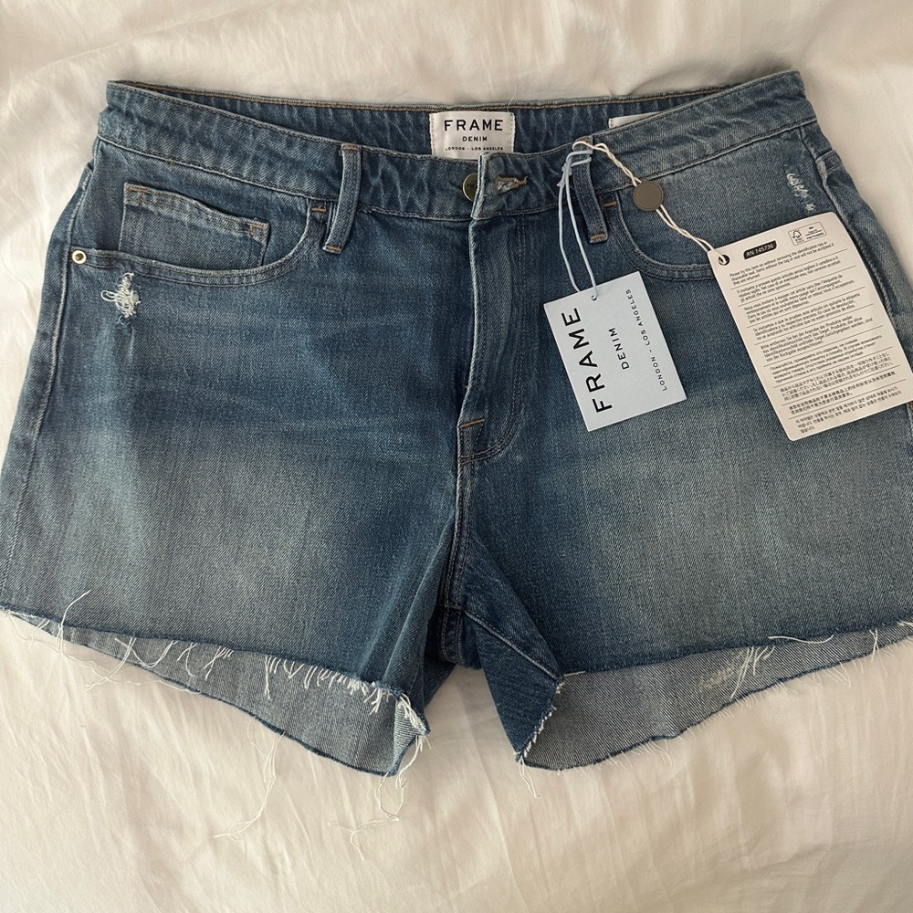 Frame denim shorts NWT size 30